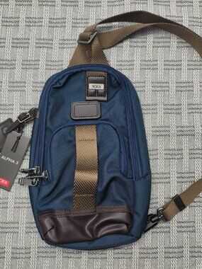 Tumi Alpha Bravo Compact Shoulder Bag|Chest Pack